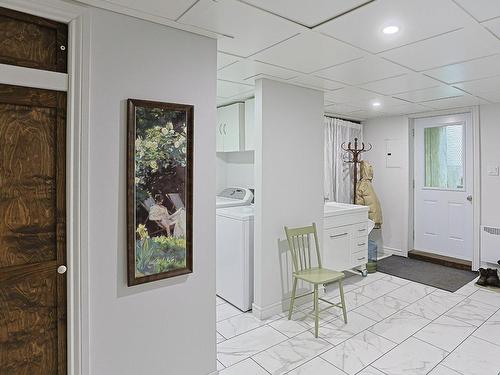 Laundry room - 60 Rue Lacombe, Notre-Dame-De-Lourdes, QC - Indoor Photo Showing Other Room