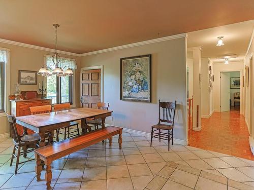 Dining room - 60 Rue Lacombe, Notre-Dame-De-Lourdes, QC - Indoor Photo Showing Dining Room