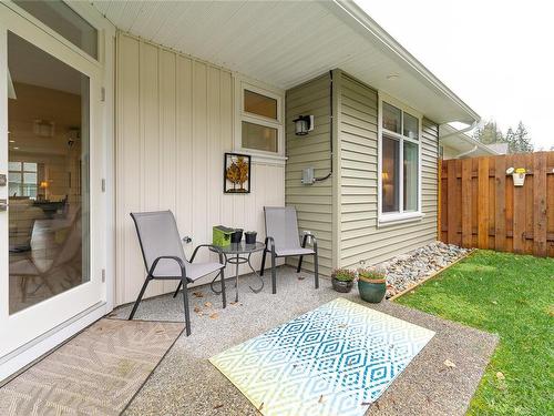 37-300 Grosskleg Way, Lake Cowichan, BC - Outdoor With Deck Patio Veranda With Exterior