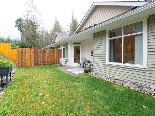 37-300 Grosskleg Way, Lake Cowichan, BC - Outdoor With Deck Patio Veranda