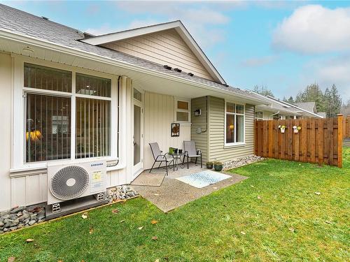 37-300 Grosskleg Way, Lake Cowichan, BC - Outdoor With Deck Patio Veranda With Exterior