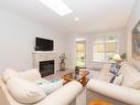 37-300 Grosskleg Way, Lake Cowichan, BC  - Indoor Photo Showing Living Room With Fireplace 