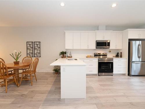 37-300 Grosskleg Way, Lake Cowichan, BC - Indoor Photo Showing Kitchen