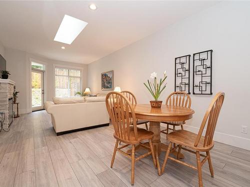 37-300 Grosskleg Way, Lake Cowichan, BC - Indoor Photo Showing Dining Room