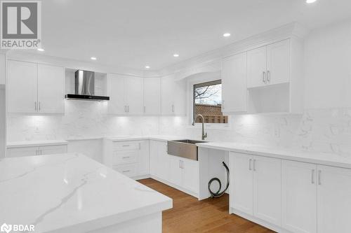 3213 Highway 37, Belleville, ON - Indoor Photo Showing Kitchen With Upgraded Kitchen