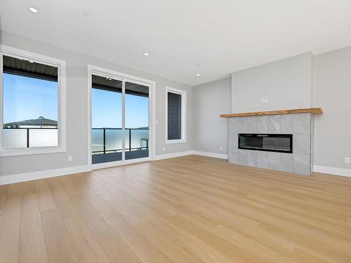 7065 Brailsford Pl, Sooke, BC - Indoor Photo Showing Living Room With Fireplace