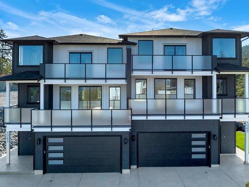 7065 Brailsford Pl, Sooke, BC - Outdoor With Balcony With Facade