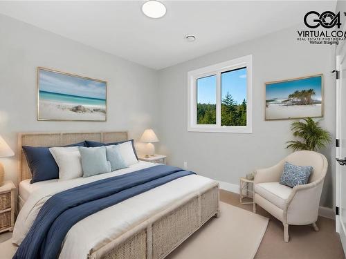 7065 Brailsford Pl, Sooke, BC - Indoor Photo Showing Bedroom