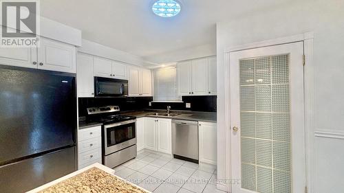 203 Mccraney Street W, Oakville, ON - Indoor Photo Showing Kitchen With Double Sink