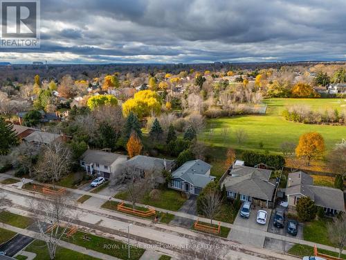 203 Mccraney Street W, Oakville, ON - Outdoor With View