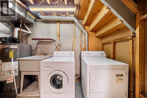 203 Mccraney Street W, Oakville, ON - Indoor Photo Showing Laundry Room