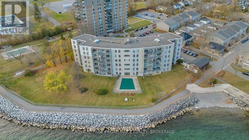 604 - 1 Mowat Avenue, Kingston (Central City West), ON - Outdoor With Body Of Water With View