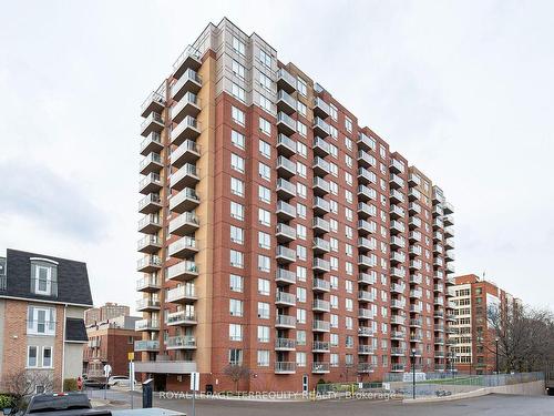 1214-1369 Bloor St W, Toronto, ON - Outdoor With Balcony With Facade