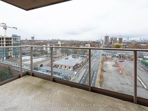 1214-1369 Bloor St W, Toronto, ON - Outdoor With Balcony With View