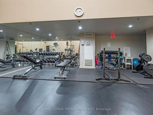 1214-1369 Bloor St W, Toronto, ON - Indoor Photo Showing Gym Room