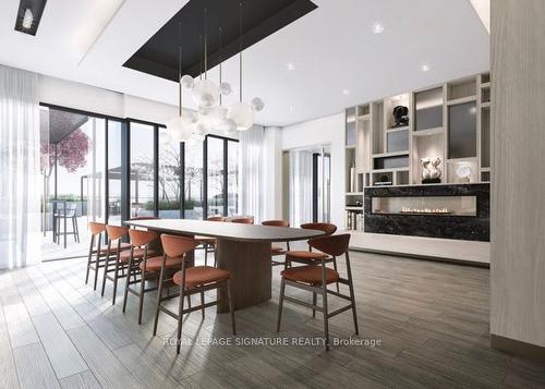 Ph10-858 Dupont St, Toronto, ON - Indoor Photo Showing Dining Room