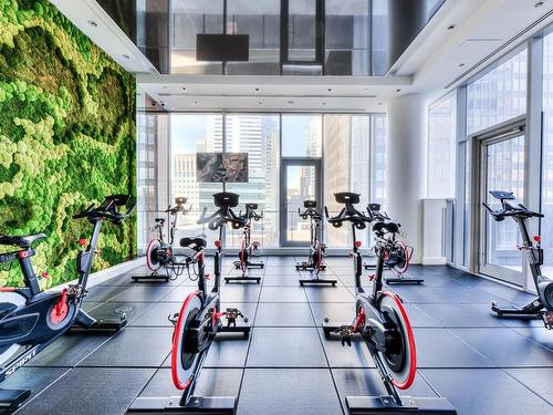 Exercise room - 4601-720 Rue St-Jacques, Montréal (Ville-Marie), QC - Indoor Photo Showing Gym Room