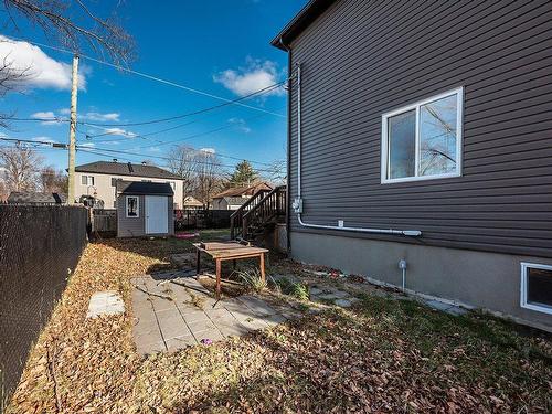 Back facade - A-8 Rue Du Parc-Notre-Dame, Léry, QC - Outdoor