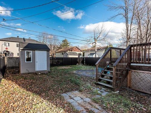 Back facade - A-8 Rue Du Parc-Notre-Dame, Léry, QC - Outdoor