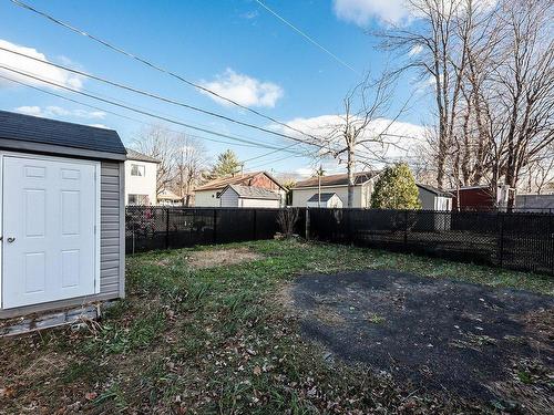 Back facade - A-8 Rue Du Parc-Notre-Dame, Léry, QC - Outdoor