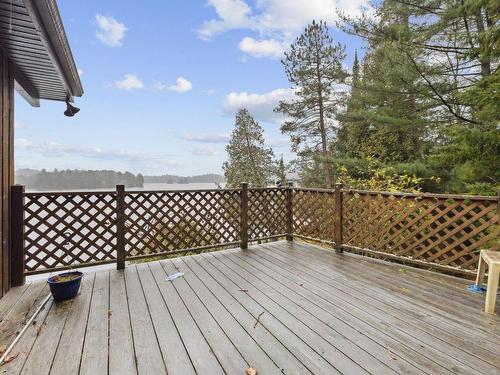 Balcony - 259 Ch. H.-Vipond, Val-Des-Monts, QC - Outdoor With Deck Patio Veranda