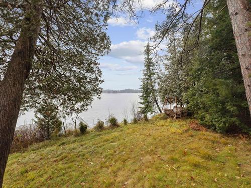 Exterior - 259 Ch. H.-Vipond, Val-Des-Monts, QC - Outdoor With Body Of Water With View