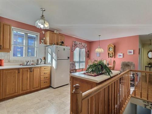 Kitchen - 878 Rue Robertson, Lévis (Desjardins), QC - Indoor Photo Showing Kitchen