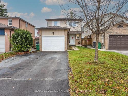 4 Greenleaf Cres, Brampton, ON - Outdoor With Facade