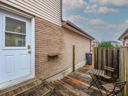 4 Greenleaf Cres, Brampton, ON - Outdoor With Deck Patio Veranda With Exterior