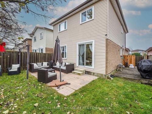 4 Greenleaf Cres, Brampton, ON - Outdoor With Deck Patio Veranda