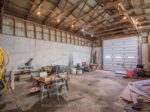 204117 Highway 26, Meaford, ON - Indoor Photo Showing Garage