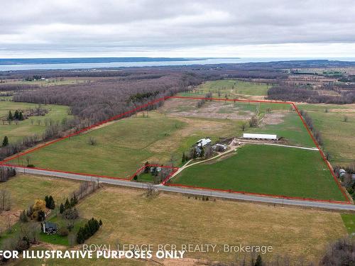 204117 Highway 26, Meaford, ON - Outdoor With View