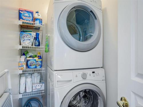 209-405 Quebec St, Victoria, BC - Indoor Photo Showing Laundry Room