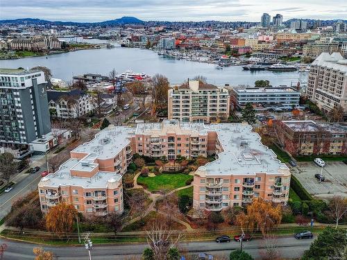 209-405 Quebec St, Victoria, BC - Outdoor With Body Of Water With View