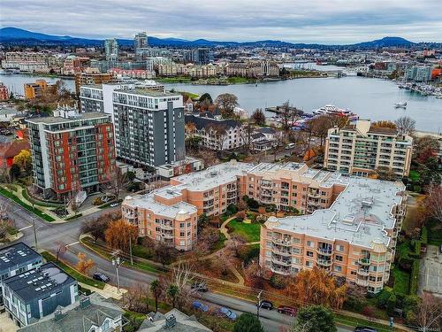 209-405 Quebec St, Victoria, BC - Outdoor With Body Of Water With View