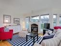 209-405 Quebec St, Victoria, BC  - Indoor Photo Showing Living Room With Fireplace 