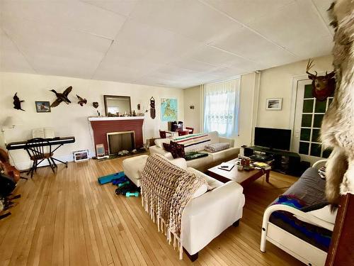 395 Hebert Street, Thunder Bay, ON - Indoor Photo Showing Living Room