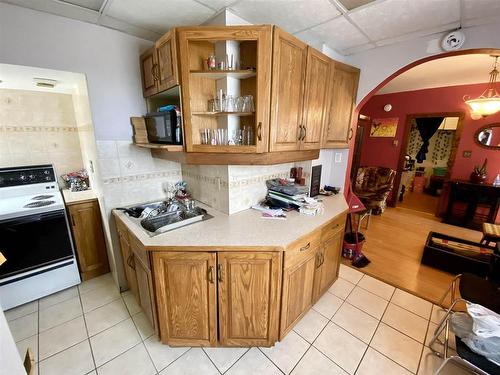 395 Hebert Street, Thunder Bay, ON - Indoor Photo Showing Kitchen