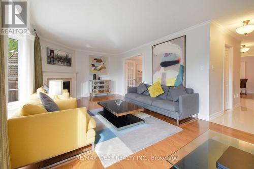 6 - 2145 Country Club Drive E, Burlington, ON - Indoor Photo Showing Living Room With Fireplace