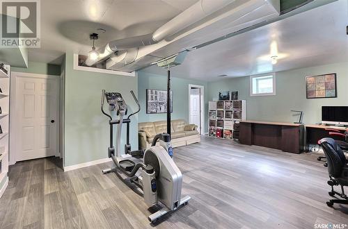 2845 Athol Street, Regina, SK - Indoor Photo Showing Gym Room