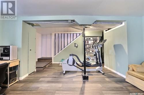 2845 Athol Street, Regina, SK - Indoor Photo Showing Gym Room