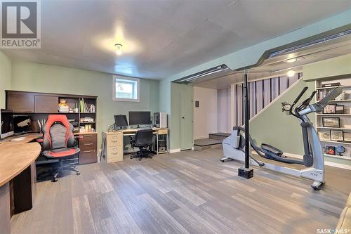 2845 Athol Street, Regina, SK - Indoor Photo Showing Gym Room