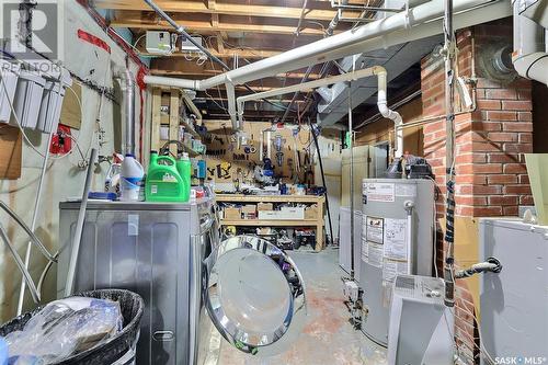 2845 Athol Street, Regina, SK - Indoor Photo Showing Basement