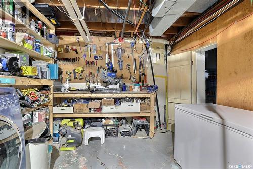 2845 Athol Street, Regina, SK - Indoor Photo Showing Basement