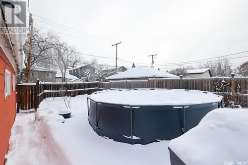 2845 Athol Street, Regina, SK - Outdoor With Above Ground Pool