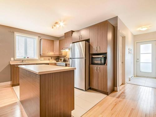 Kitchen - 7902 Boul. Lévesque E., Laval (Duvernay), QC - Indoor Photo Showing Kitchen