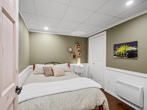 Bureau - 1935 Rue Des Lilas, Val-David, QC - Indoor Photo Showing Bedroom