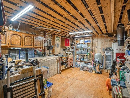 Atelier - 1935 Rue Des Lilas, Val-David, QC - Indoor Photo Showing Basement