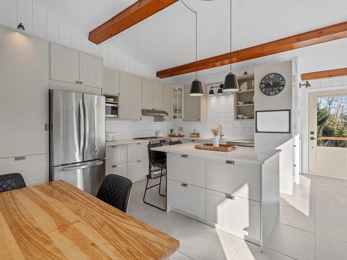 Cuisine - 1935 Rue Des Lilas, Val-David, QC - Indoor Photo Showing Kitchen