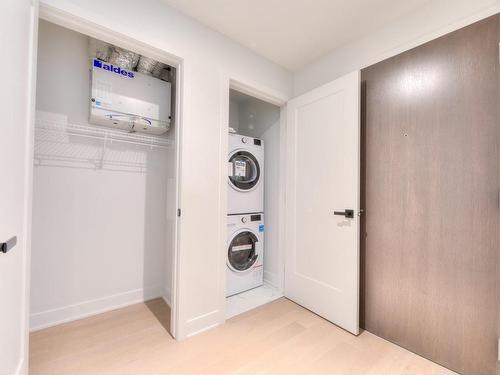 Hall - 1106-399 Rue De La Rotonde, Montréal (Verdun/Île-Des-Soeurs), QC - Indoor Photo Showing Laundry Room